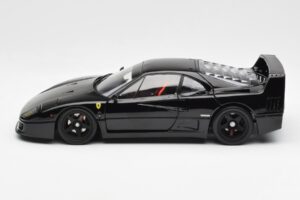 Ferrari F40 Černý Kyosho 1:18 08416BK Kov – obrázek 6 z 10