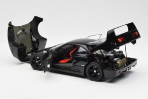 Ferrari F40 Černý Kyosho 1:18 08416BK Kov – obrázek 7 z 10