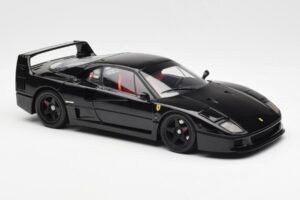 Ferrari F40 Černý Kyosho 1:18 08416BK Kov – obrázek 8 z 10