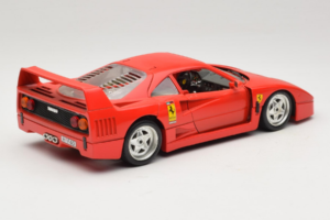 Ferrari F40 Club Deutschland Červený Bburago 1:18 3032-L3 Kov – obrázek 3 z 8