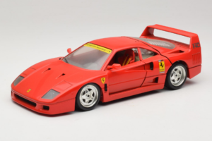 Ferrari F40 Club Deutschland Červený Bburago 1:18 3032-L3 Kov