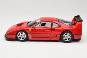 Ferrari F40 Competizione Test Version Červený Hot Wheels 1:18 P9922 Kov – obrázek 4 z 8
