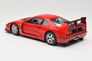 Ferrari F40 Competizione Test Version Červený Hot Wheels 1:18 P9922 Kov – obrázek 7 z 8