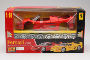 Ferrari F40 Červený Model Kit Maisto 1:18 39822 Kov