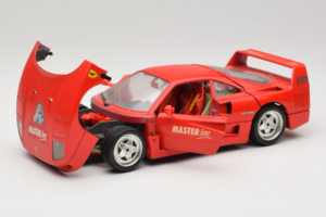 Ferrari F40 Evoluzione Červený Master Line Bburago 1:18 3042-M1 Kov – obrázek 2 z 8