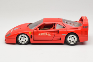 Ferrari F40 Evoluzione Červený Master Line Bburago 1:18 3042-M1 Kov – obrázek 4 z 8