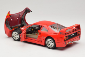 Ferrari F40 Evoluzione Červený Master Line Bburago 1:18 3042-M1 Kov – obrázek 5 z 8