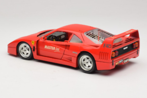 Ferrari F40 Evoluzione Červený Master Line Bburago 1:18 3042-M1 Kov – obrázek 7 z 8