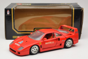 Ferrari F40 Evoluzione Červený Master Line Bburago 1:18 3042-M1 Kov – obrázek 8 z 8