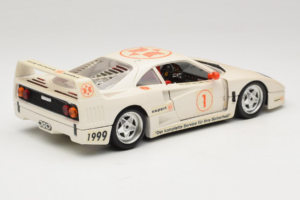 Ferrari F40 #1 Expert Bílý 1987 Bburago 1:18 3332-W2 Kov – obrázek 3 z 8