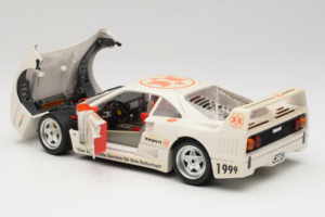 Ferrari F40 #1 Expert Bílý 1987 Bburago 1:18 3332-W2 Kov – obrázek 5 z 8