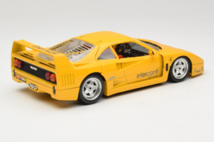 Ferrari F40 Interconti Car HiFi Žlutý Bburago 1:18 3032-I1 Kov – obrázek 3 z 8