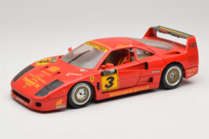 Ferrari F40 Kroymans #3 D. Waaijenberg Limitovaná Edice 1994 Bburago 1:18 3032-L2 Kov