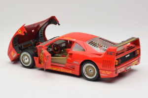 Ferrari F40 Kroymans #3 D. Waaijenberg Limitovaná Edice 1994 Bburago 1:18 3032-L2 Kov – obrázek 5 z 8