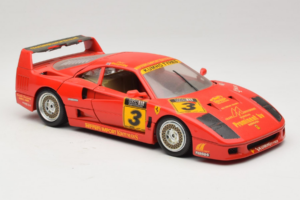 Ferrari F40 Kroymans #3 D. Waaijenberg Limitovaná Edice 1994 Bburago 1:18 3032-L2 Kov – obrázek 6 z 8