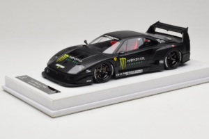Ferrari F40 LB Works Monster Energy Matt Black BBA 1:18 REMC026 Pryskyřice – obrázek 2 z 7