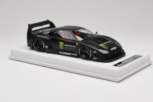 Ferrari F40 LB Works Monster Energy Matt Black BBA 1:18 REMC026 Pryskyřice – obrázek 4 z 7