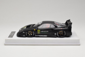 Ferrari F40 LB Works Monster Energy Matt Black BBA 1:18 REMC026 Pryskyřice