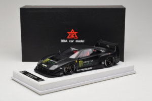Ferrari F40 LB Works Monster Energy Matt Black BBA 1:18 REMC026 Pryskyřice – obrázek 7 z 7