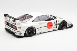Ferrari F40 Liberty Walk Bílý GT Spirit 1:18 GT470 Pryskyřice – obrázek 2 z 5