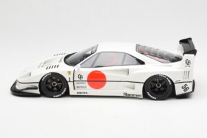 Ferrari F40 Liberty Walk Bílý GT Spirit 1:18 GT470 Pryskyřice – obrázek 3 z 5