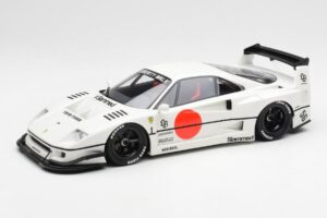 Ferrari F40 Liberty Walk Bílý GT Spirit 1:18 GT470 Pryskyřice