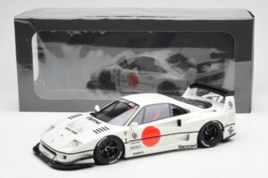 Ferrari F40 Liberty Walk Bílý GT Spirit 1:18 GT470 Pryskyřice – obrázek 5 z 5