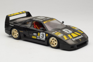 Ferrari F40 Magneti Marelli #3 Černý Bburago 1:18 3022-B1 Kov – obrázek 6 z 8