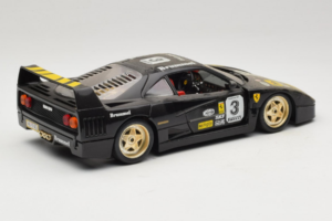 Ferrari F40 Magneti Marelli #3 Černý Bburago 1:18 3022-B1 Kov – obrázek 3 z 8