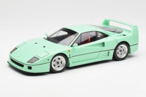 Ferrari F40 Mátová Zelená Kyosho 1:18 08416MG Kov