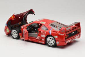 Ferrari F40 LM Pilot #34 Ferte / Thavenin / Palau 24 Hours of Le Mans 1995 Červený Bburago 1:18 3032-P3 Kov – obrázek 5 z 8