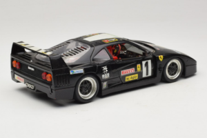 Ferrari F40 Pirelli Agip #1 Černý Bburago 1:18 3332-B1 Kov – obrázek 3 z 8