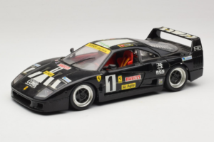 Ferrari F40 Pirelli Agip #1 Černý Bburago 1:18 3332-B1 Kov