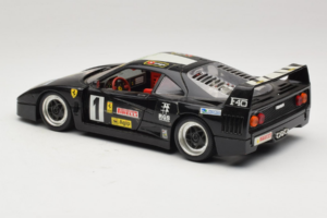 Ferrari F40 Pirelli Agip #1 Černý Bburago 1:18 3332-B1 Kov – obrázek 7 z 8