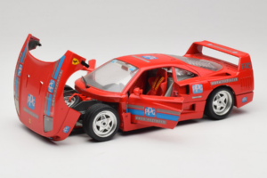 Ferrari F40 PPG Auto Refinish Červený Bburago 1:18 3332-P1 Kov – obrázek 2 z 8