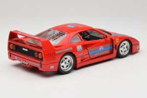 Ferrari F40 PPG Auto Refinish Červený Bburago 1:18 3332-P1 Kov – obrázek 3 z 8