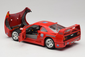 Ferrari F40 PPG Auto Refinish Červený Bburago 1:18 3332-P1 Kov – obrázek 5 z 8