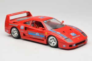 Ferrari F40 PPG Auto Refinish Červený Bburago 1:18 3332-P1 Kov – obrázek 6 z 8