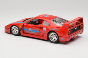 Ferrari F40 PPG Auto Refinish Červený Bburago 1:18 3332-P1 Kov – obrázek 7 z 8