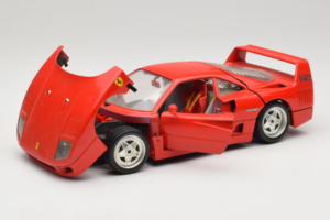 Ferrari F40 Červený Diamond Edition Bburago 1:18 3022-P1 Kov – obrázek 2 z 8