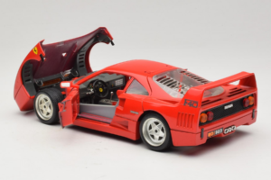 Ferrari F40 Červený Diamond Edition Bburago 1:18 3022-P1 Kov – obrázek 5 z 8