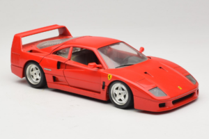 Ferrari F40 Červený Diamond Edition Bburago 1:18 3022-P1 Kov – obrázek 6 z 8