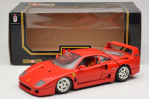 Ferrari F40 Červený Diamond Edition Bburago 1:18 3022-P1 Kov – obrázek 8 z 8