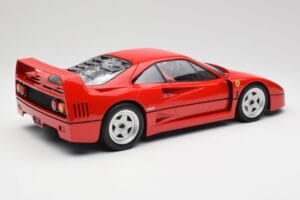Ferrari F40 Červený Norev 1:12 127900 Kov – obrázek 2 z 6