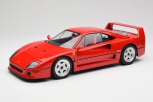 Ferrari F40 Červený Norev 1:12 127900 Kov