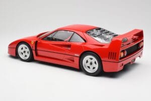 Ferrari F40 Červený Norev 1:12 127900 Kov – obrázek 5 z 6