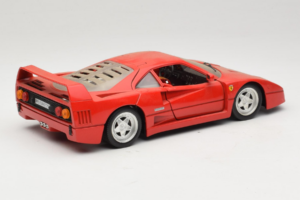 Ferrari F40 Červený Tonka 1:18 17004 Kov – obrázek 3 z 8