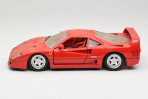 Ferrari F40 Červený Tonka 1:18 17004 Kov – obrázek 4 z 8