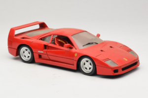 Ferrari F40 Červený Tonka 1:18 17004 Kov – obrázek 6 z 8
