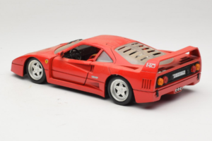 Ferrari F40 Červený Tonka 1:18 17004 Kov – obrázek 7 z 8